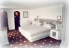Downstairs Studio  Bedroom